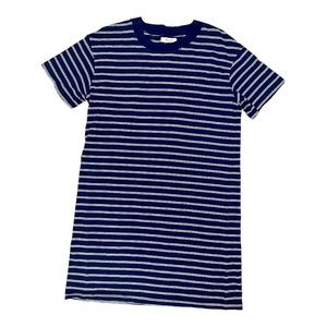 Madewell Striped T-Shirtdress | Medium